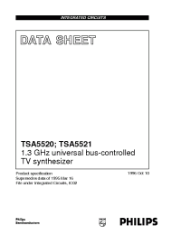 Datasheet  TSA5520