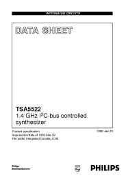 Datasheet  TSA5522