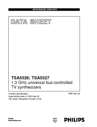 Datasheet  TSA5526