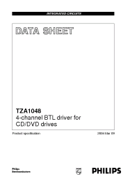 Datasheet  TZA1048