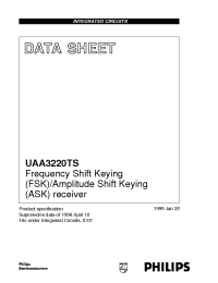 Datasheet  UAA3220TS