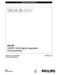 Datasheet  XA-H3