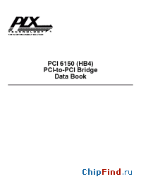 Datasheet  PCI6150