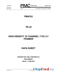 Datasheet  PM4332-PI