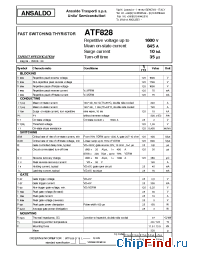 Datasheet  ATF828