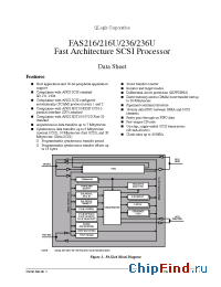 Datasheet  FAS216