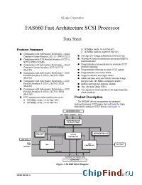 Datasheet  FAS660