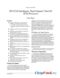 Datasheet  ISP1232