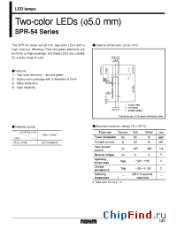 Datasheet  SPR-54