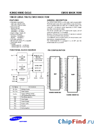 Datasheet  K3N5C1000E-DC