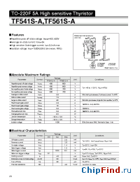 Datasheet  TF561S-A