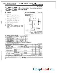 Datasheet  GL527