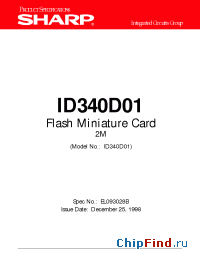 Datasheet  ID340D01