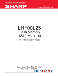 Datasheet  LHF00L25