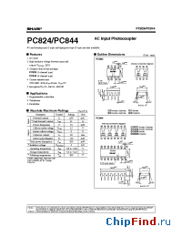 Datasheet  PC824