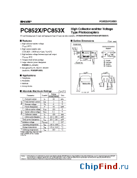 Datasheet  PC852X