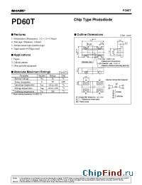 Datasheet  PD60T