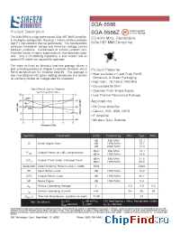 Datasheet  SGA-5586