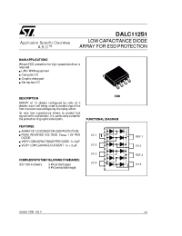 Datasheet  DALC112S1