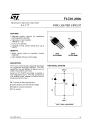 Datasheet  FLC01-200B