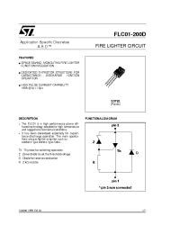 Datasheet  FLC01-200D