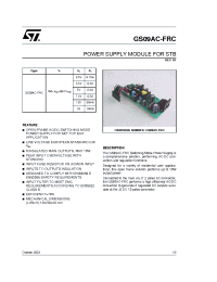Datasheet  GS09AC-FRC