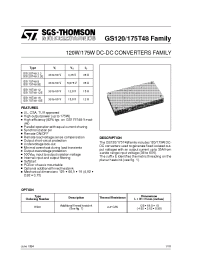 Datasheet  GS120
