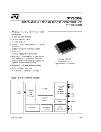 Datasheet  STV2050A