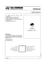 Datasheet  TEA2014A
