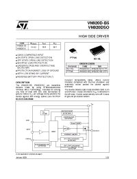 Datasheet  VN920D-B5