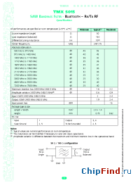 Datasheet  TMXS015