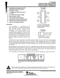 Datasheet  TL-SCSI285