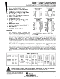 Datasheet  TPS2043A