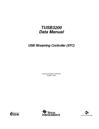 Datasheet  TUSB3200