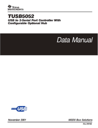 Datasheet  TUSB5052