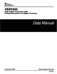 Datasheet  VSP2265