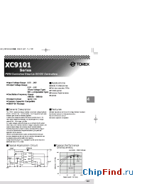 Datasheet  XC9101