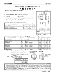 Datasheet  HN1V01H