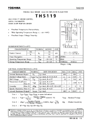 Datasheet  THS119