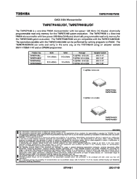 Datasheet  TMP87PH48