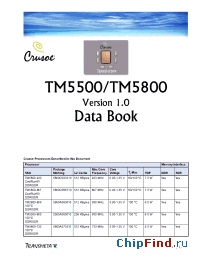 Datasheet  TM5800