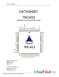 Datasheet  TMC453