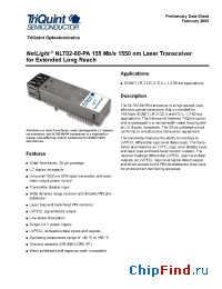 Datasheet  NLT02-80-PA
