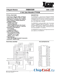 Datasheet  XM28C020