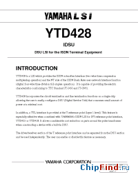 Datasheet  YTD428