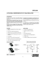 Datasheet  ZXCL1200H5