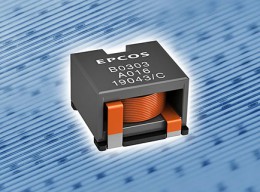 EPCOS выпускает компактные SMT дроссели с высоким номинальным током
