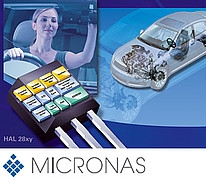 Micronas® HAL2859 – линейный датчик Холла с ШИМ-выходом