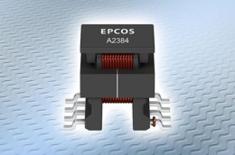 TDK предлагает компактные трансформаторы EPCOS для DC/DC преобразователей