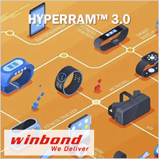 HYPERRAM™ 3.0 от Winbond